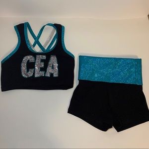 Cheer Extreme Practice uniform